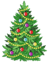 Christmas Tree: Embroidery Design - FineryEmbroidery